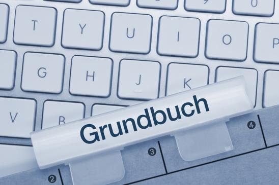 Grundbucheintrag Grundbuch