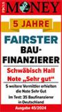 Fairster Baufinanzierer - Schwäbisch Hall