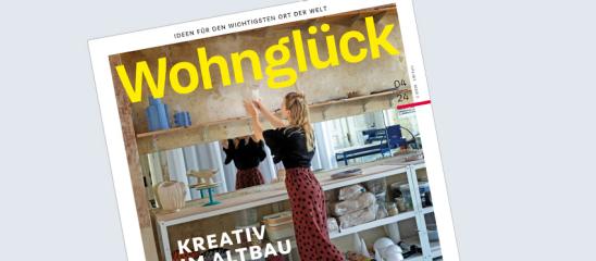 Kundenmagazin Wohnglück