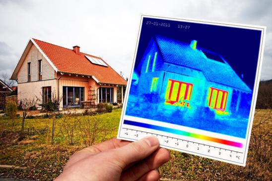 KFW 55 Thermografie-Kamera