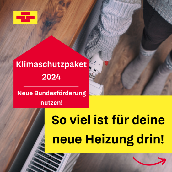 So viel ist für deine neue Heizung drin 