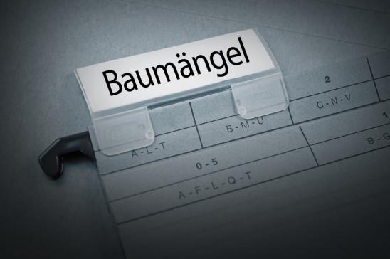 Bauabnahme Baumängel