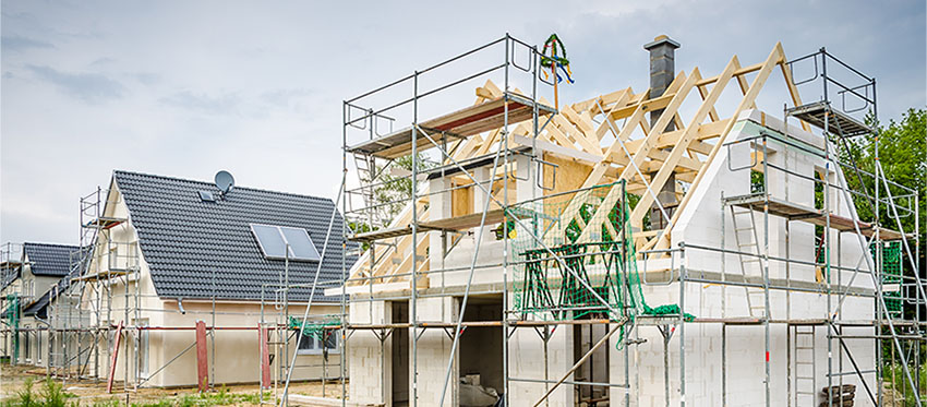 Gebäudetyp E: Haus im Rohbau