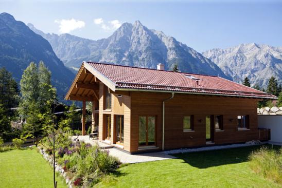 Fertighäuser - Bioholzhaus als Ferienhaus 