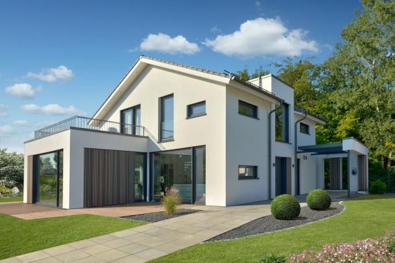 Mehrgenerationenhaus als Fertighaus: Modell Concept-M Hannover