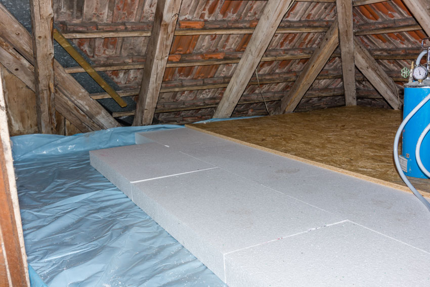 Dachboden dämmen: Energie sparen mit der richtigen Dämmung