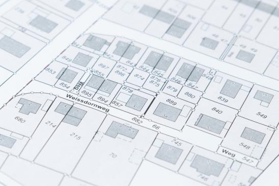 Kommunale Wärmeplanung: Flurkarte
