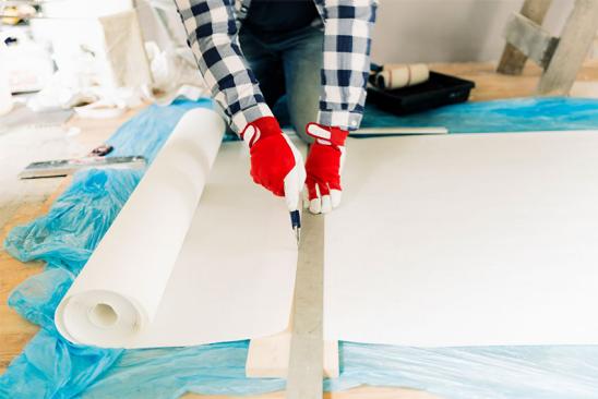 Renovierungskosten Wand Tapezieren