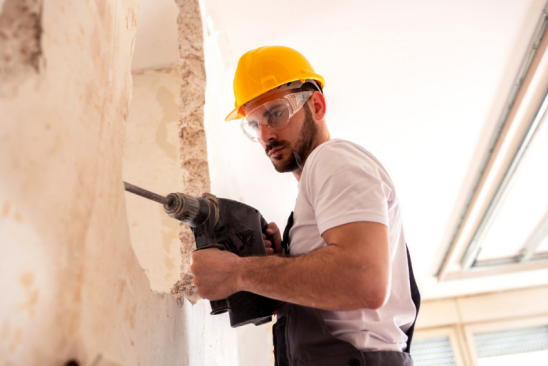 Wanddurchbruch bei einer tragenden Wand